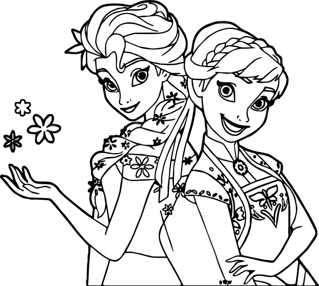 رسومات تلوين السا 2
