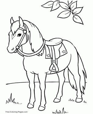 رسومات مفرغة للتلوين 4