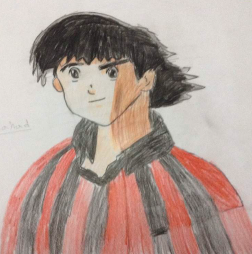 رسم كابتن تسوباسا 3