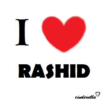 زخرفة إسم rachid