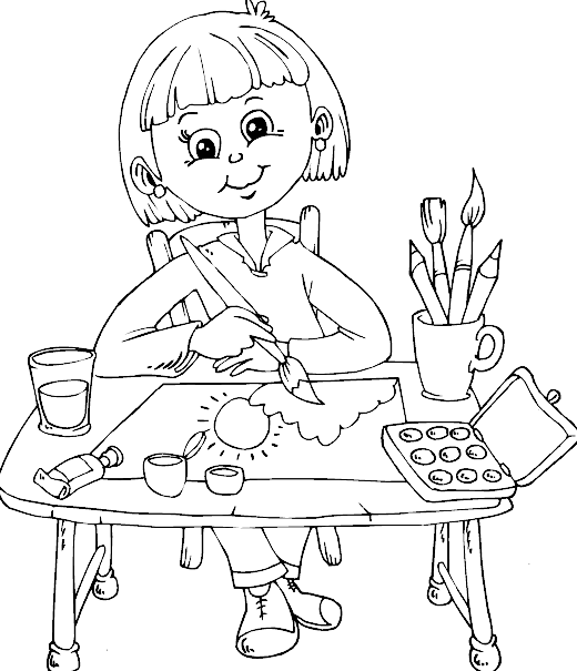 رسومات جاهزة للطباعة 3