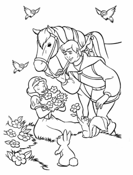 رسومات للتلوين جاهزة للطباعة للبنات 3