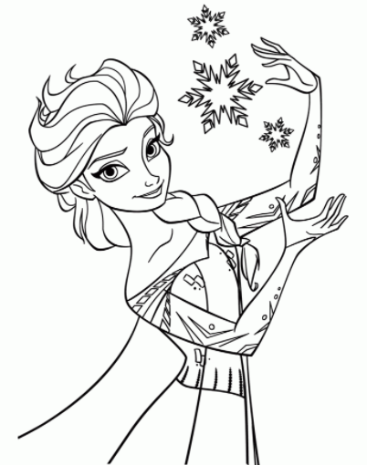 رسومات تلوين السا 3
