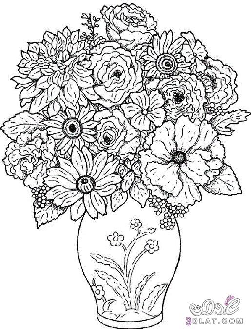 رسومات للتلوين للكبار 6