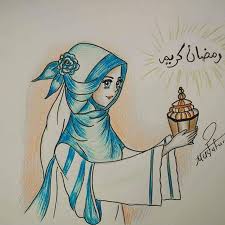 رسومات رمضان للاطفال 3