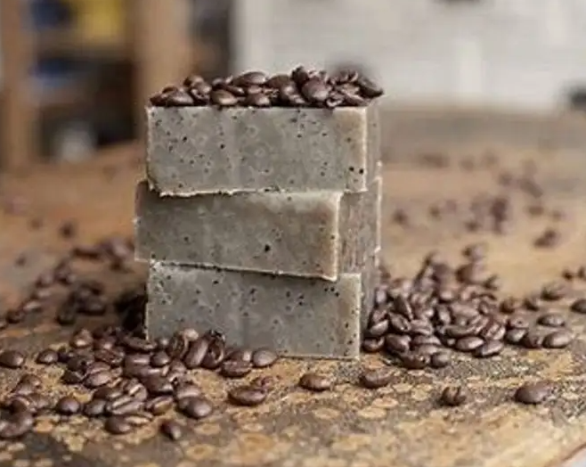 صابونة الزنجبيل والقهوة للتنحيف