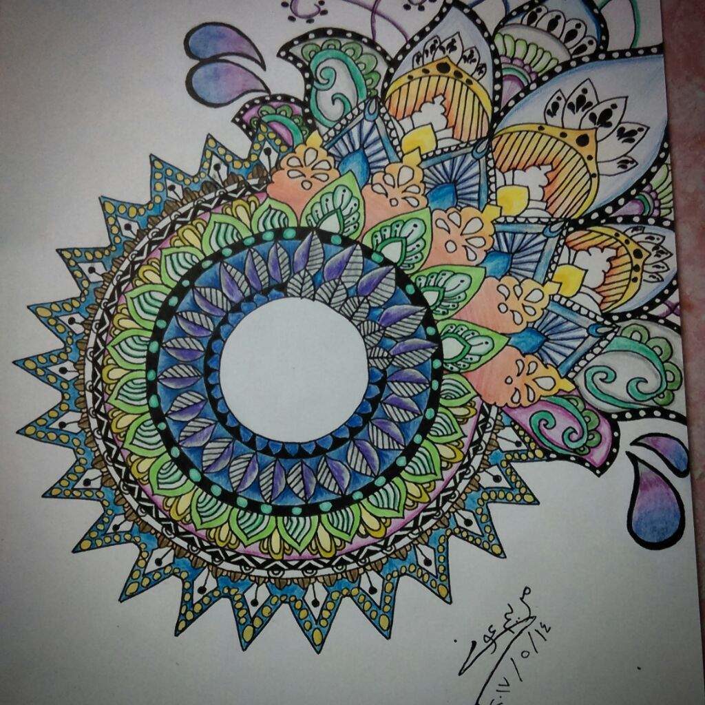رسومات مانديلا PDF 4