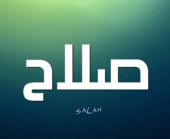 اسم صلاح مزخرف بالصور2