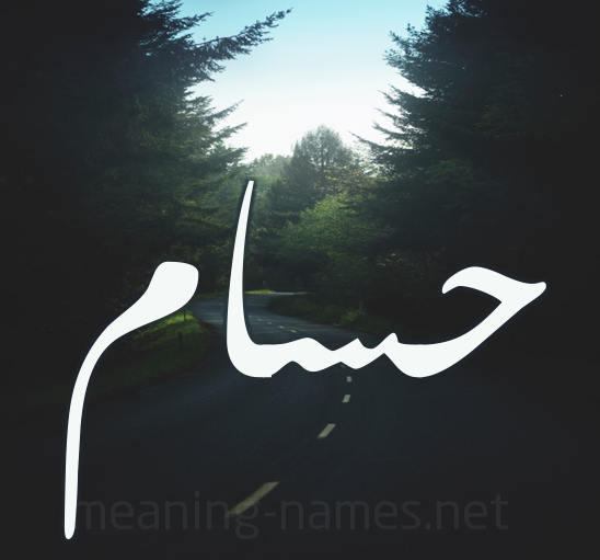 اسم حسام بالصور4