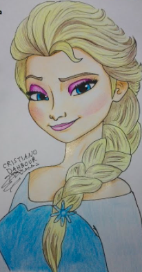 رسومات فروزن 6