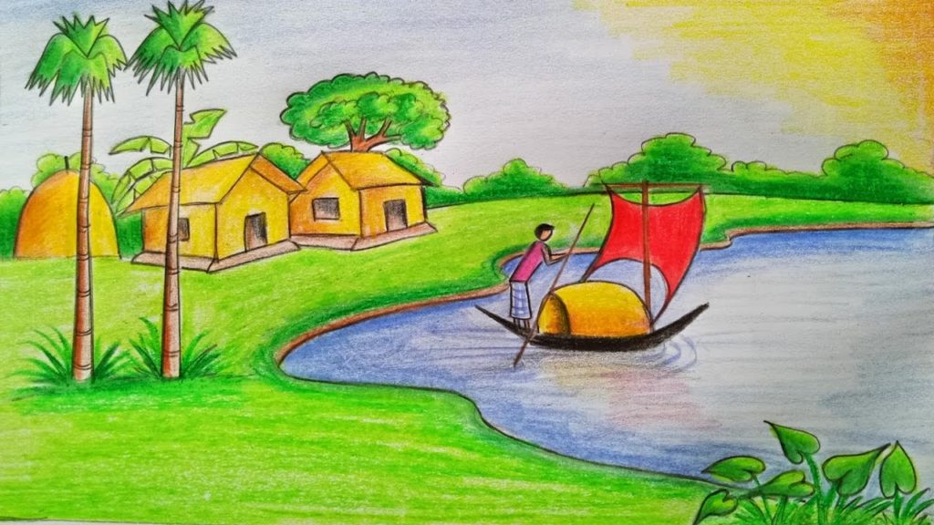 رسومات طبيعة 3