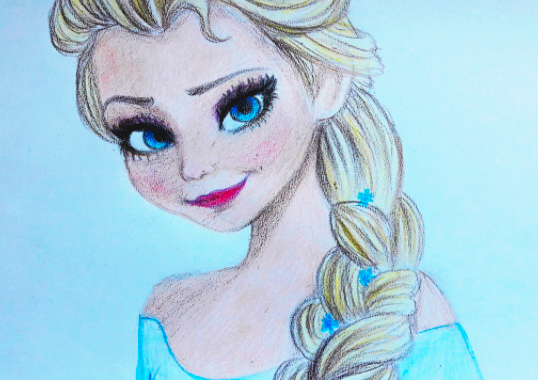 رسومات فروزن 4