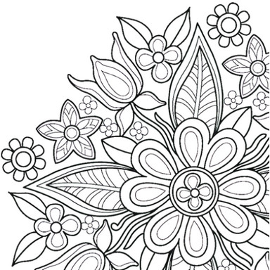 رسومات تلوين للكبار 5