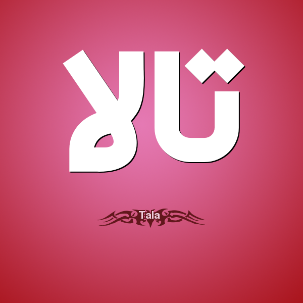بالصور اسم تالا2