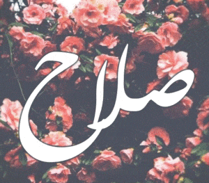 زخرفة اسم صلاح
