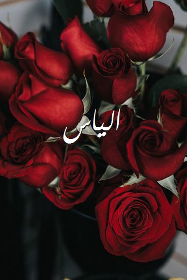 اسم الياس مزخرف1