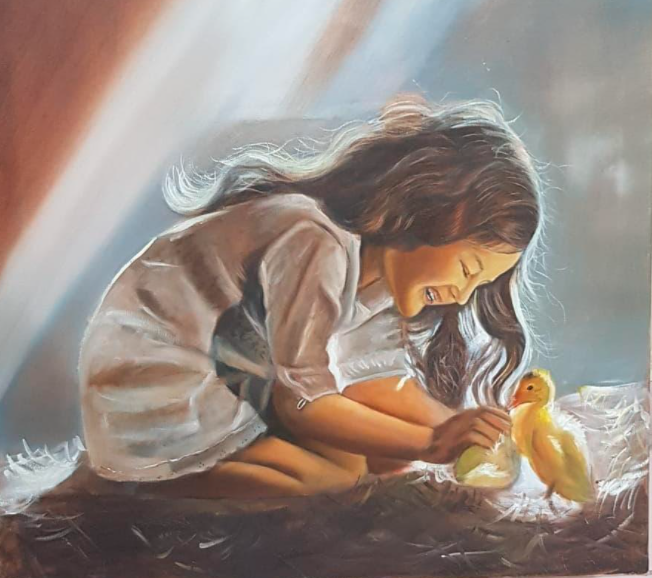 رسومات تلوين رفق - موضوع رسم عن الرفق بالحيوان 3