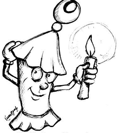 رسومات فانوس رمضان للتلوين 4