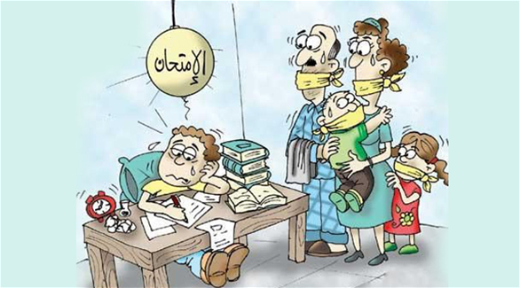 رسم كاريكاتير عن حقوق الطفل 3