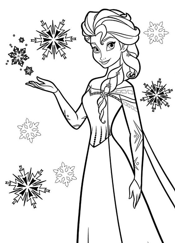 رسومات تلوين السا 5