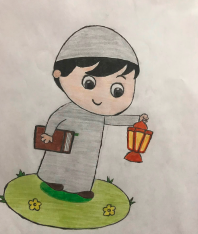 رسومات رمضان للاطفال 5