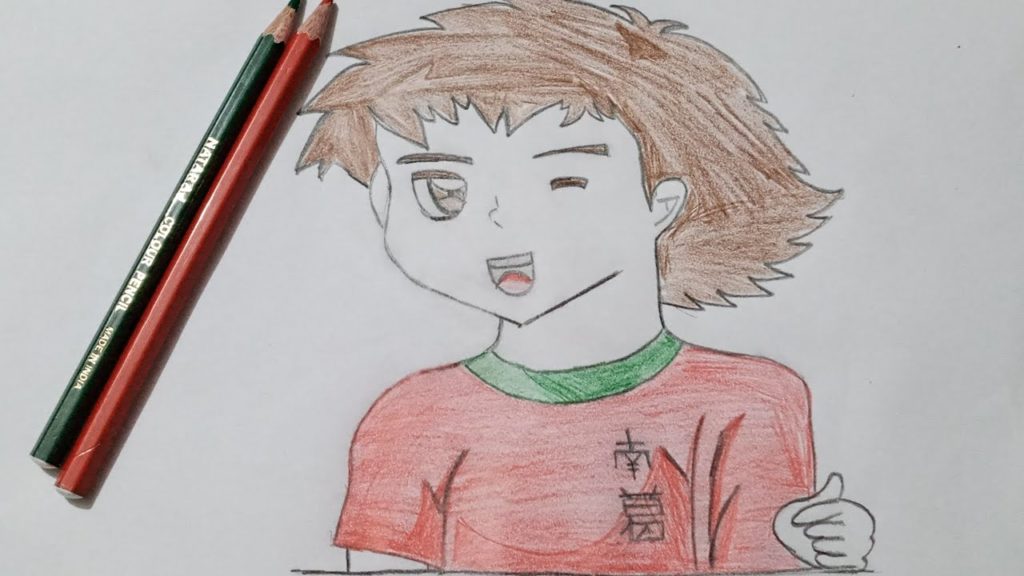 رسم كابتن تسوباسا 6
