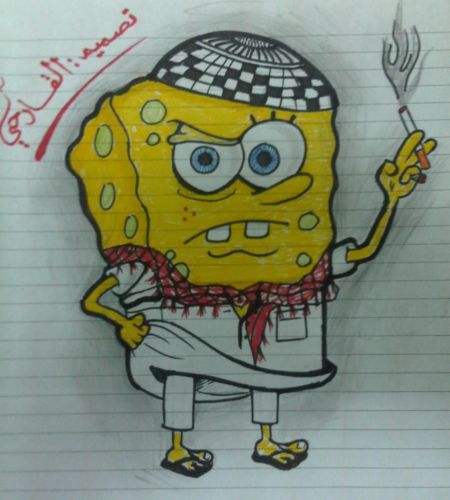 رسومات سبونج بوب 5