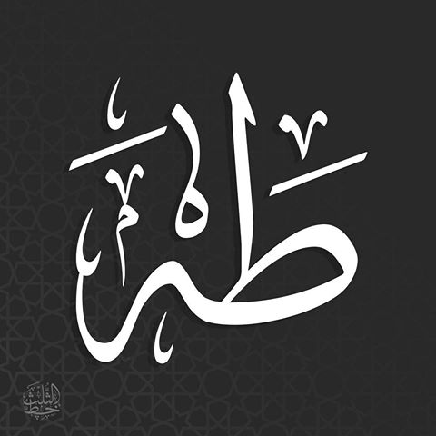 خلفيات اسم طه1
