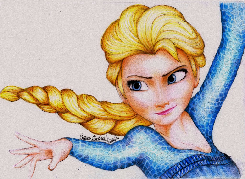 رسومات فروزن 5
