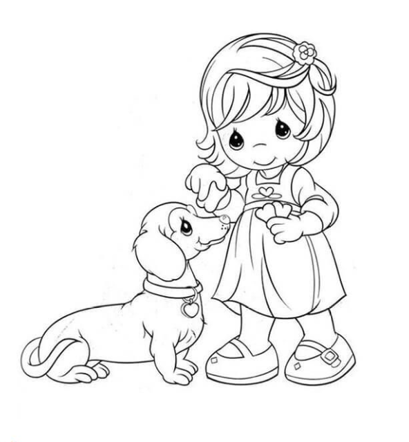 رسومات تلوين للاطفال 1