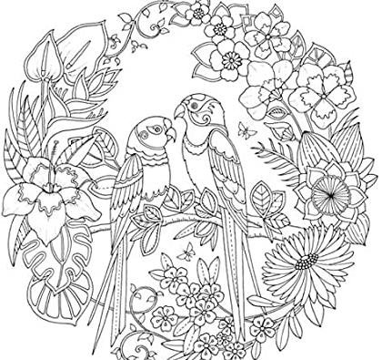 رسومات جاهزة للطباعة للكبار1
