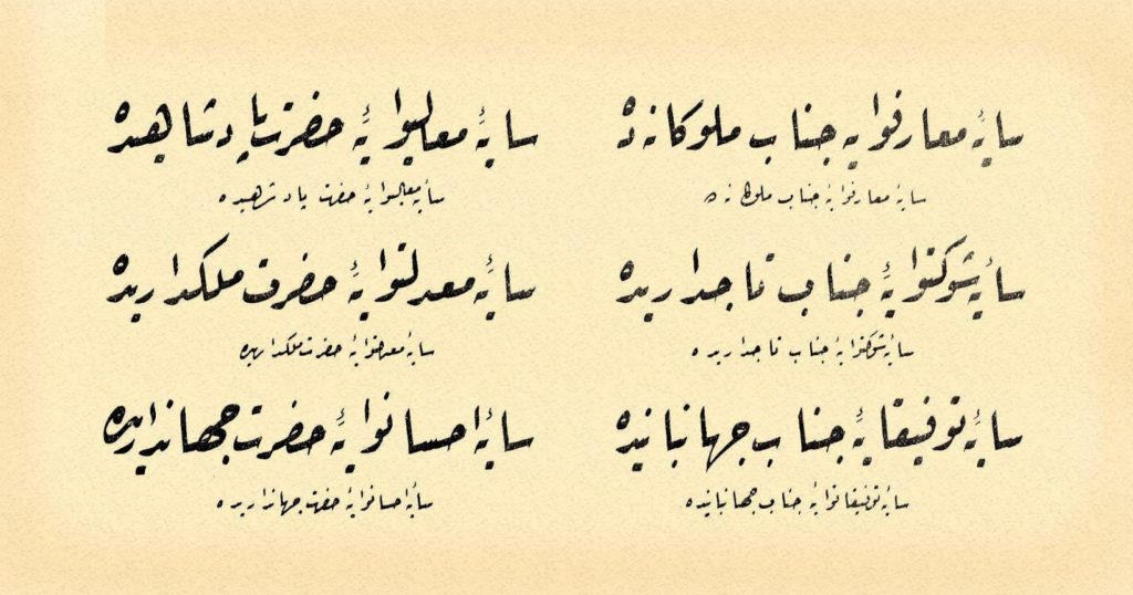زخرفة عربي رقعه