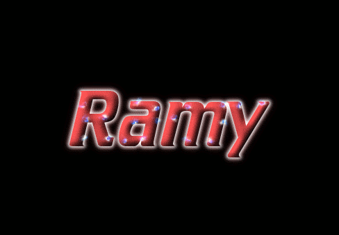 اسم رامي متحرك3