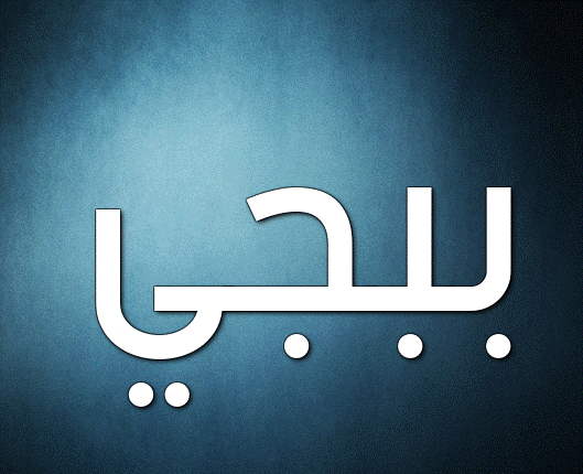 اسماء ببجي مزخرفة