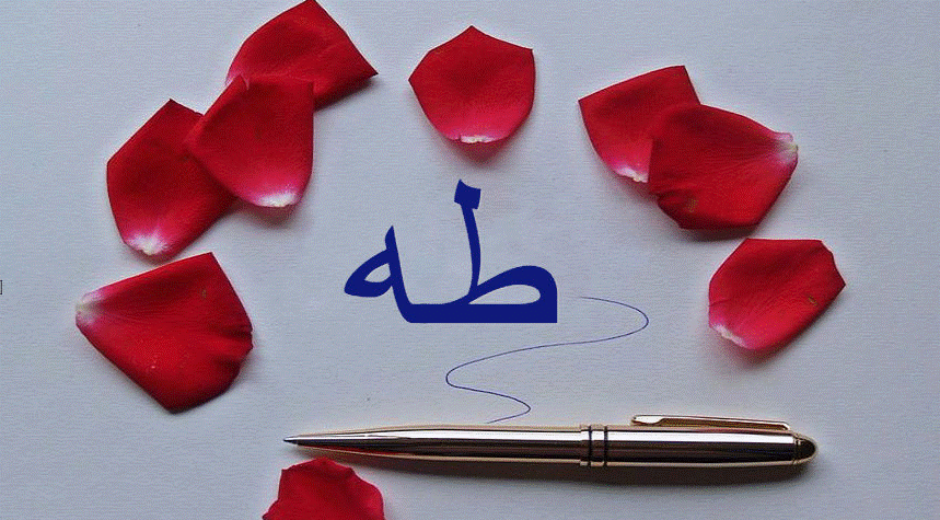 خلفيات اسم طه3