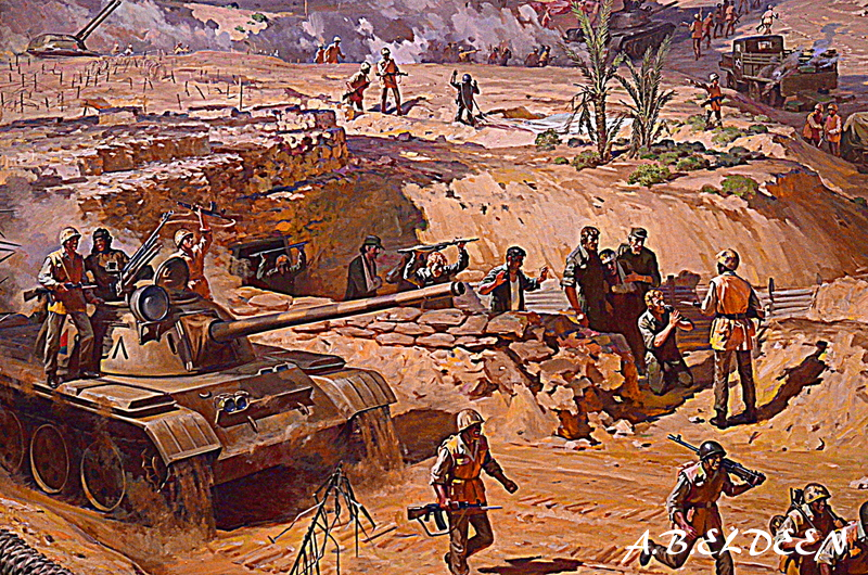 رسومات عن حرب اكتوبر للكبار 4