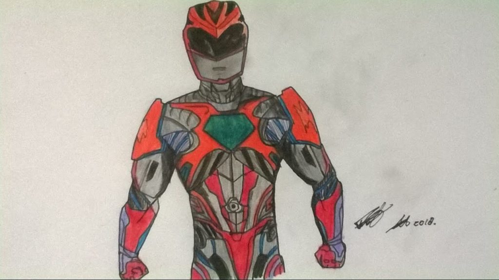 رسم الحارس الأحمر 3