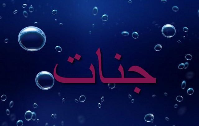دلع اسم جنات