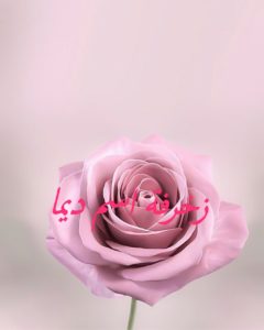 زخرفة اسم ديما