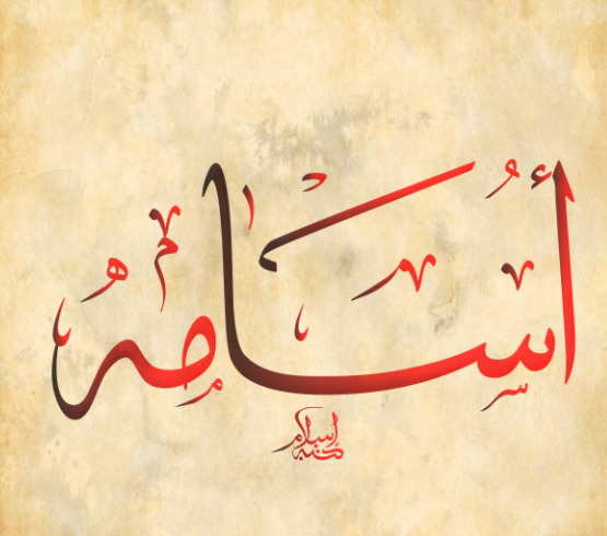 إسم اسامة بالتشكيل4
