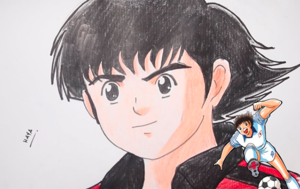 رسم كابتن تسوباسا و ميساكي 1