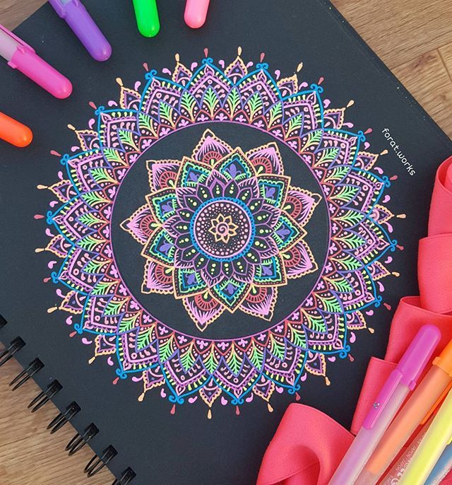 رسومات ماندالا 1