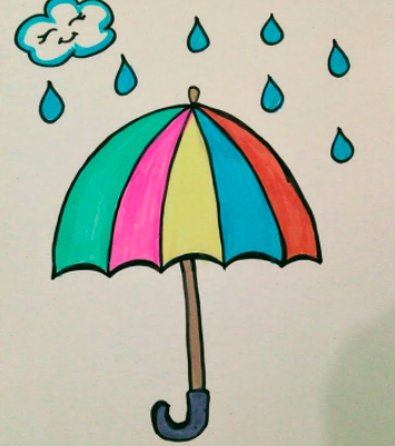 رسم شمسية 5