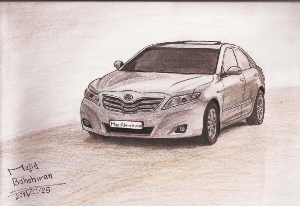رسومات سيارات 1