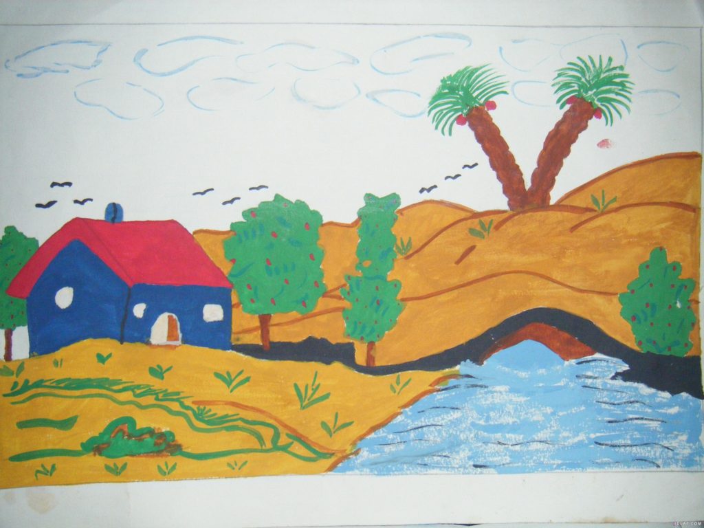 رسومات للاطفال 1