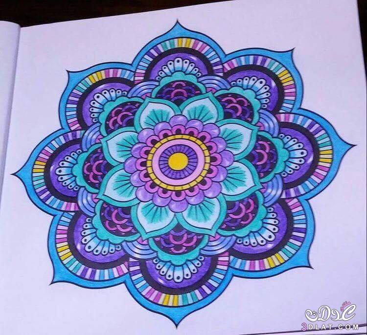 رسومات ماندالا 1