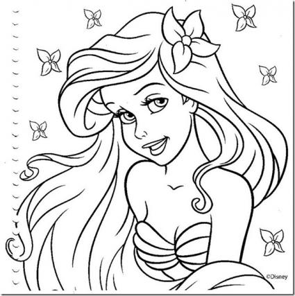 رسومات تلوين للبنات1