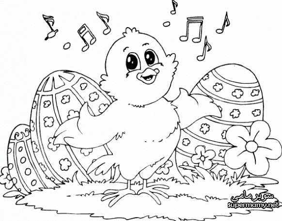رسومات للتلوين جاهزة للطباعة 2