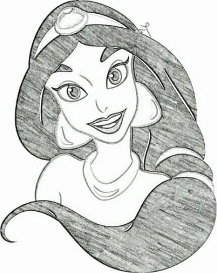 رسومات تلوين للبنات2