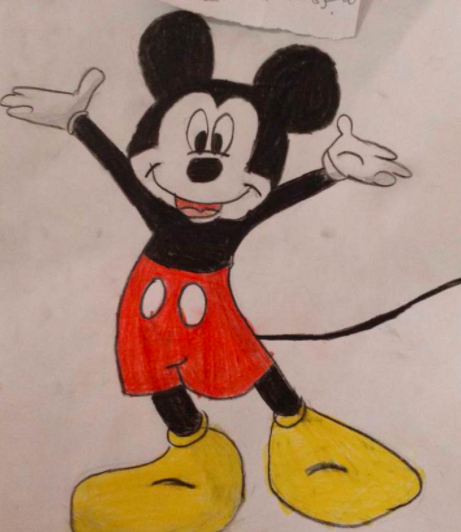 رسومات ميكي ماوس ملونة 2
